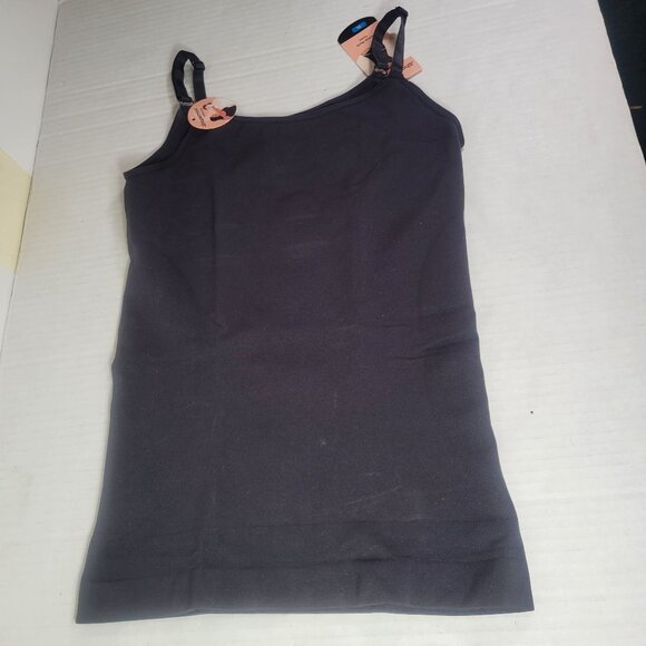 Shapermint Black Scoop Neck Shaping Cami # 62001 Size XL - Picture 1 of 2